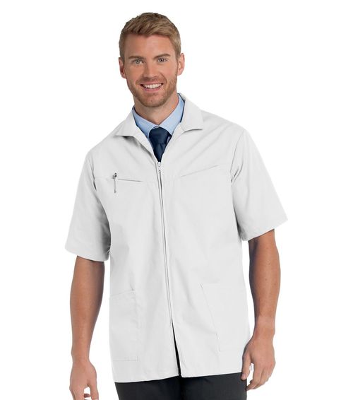 Professional jacket-WHITE: 1140-WWY