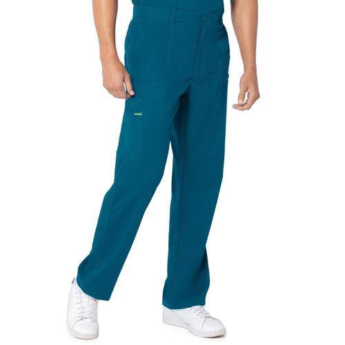 MENS DRAWSTRING FRONT ELASTIC-CARIBBEAN: 2103-CBPR
