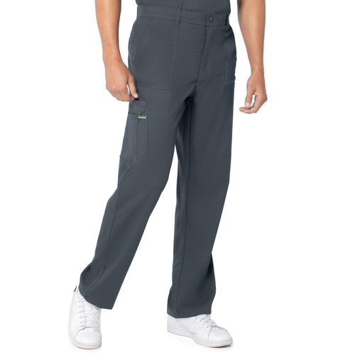 MENS DRAWSTRING FRONT ELASTIC-GRAPHITE: 2103-GRPR
