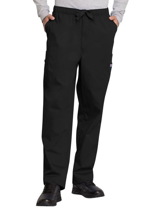 Men's utility Pant -Black: 4000T-BLKW
