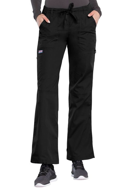 Cargo Pant -Black: 4020-BLKW