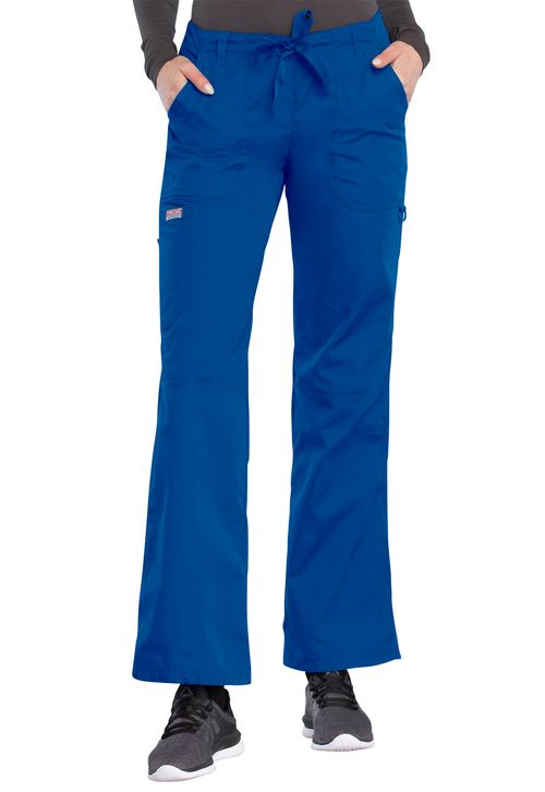 Cargo Pant -Royal: 4020-ROYW