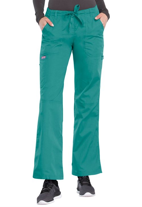 Cargo Pant -TEAL BLUE: 4020-TLBW