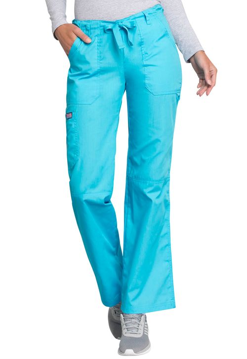 Cargo Pant -Turquoise: 4020-TRQW