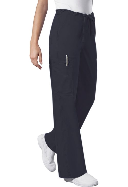 Unisex Drawstring Cargo Pant-Pewter: 4043-PWTW