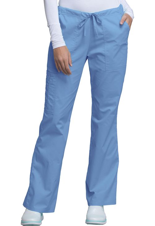 Mid-Rise Drawstring Cargo Pant-CIEL: 4044-CIEW