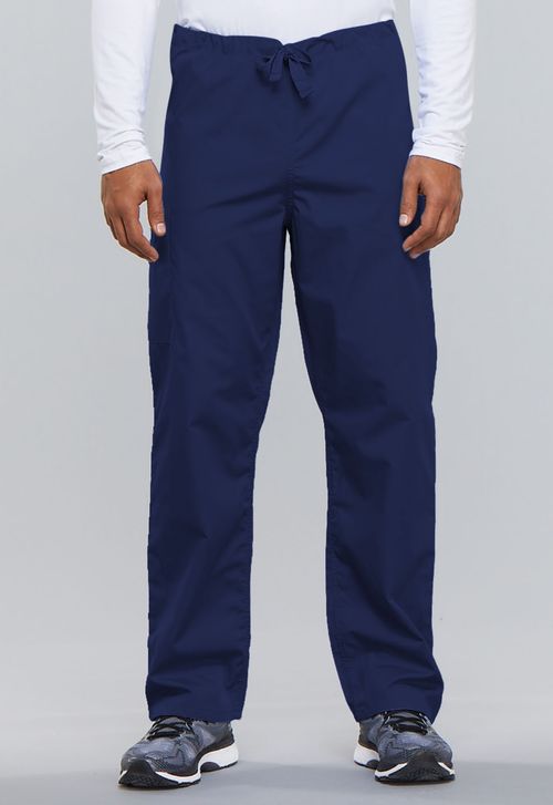 Unisex Drawstring Pant-Navy: 4100-NAVW