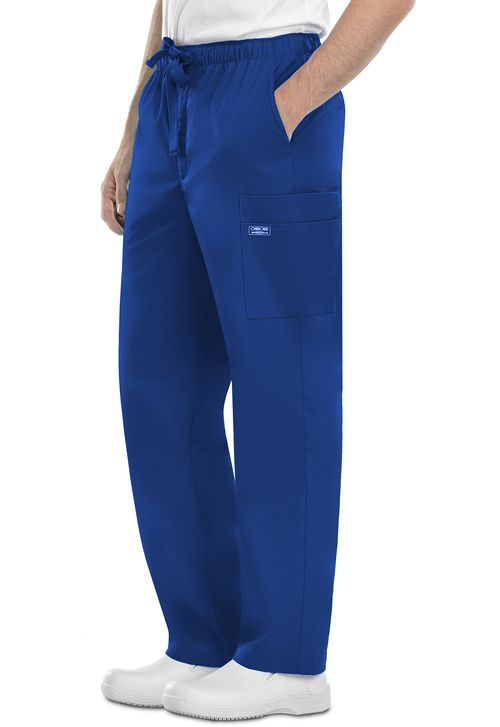 Men's Drawstring Cargo Pant-GALAXY BLUE: 4243-GABW