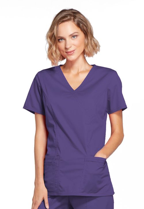 Authentic Scrubs-GRAPE: 4728-GRPW