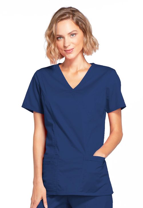 Authentic Scrubs-Navy: 4728-NAVW