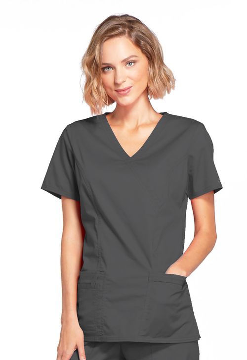 Authentic Scrubs-Pewter: 4728-PWTW