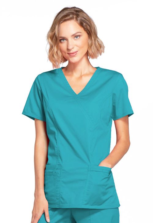 Authentic Scrubs-TEAL BLUE: 4728-TLBW