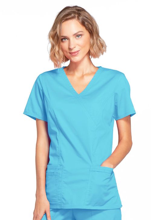Authentic Scrubs-Turquoise: 4728-TRQW
