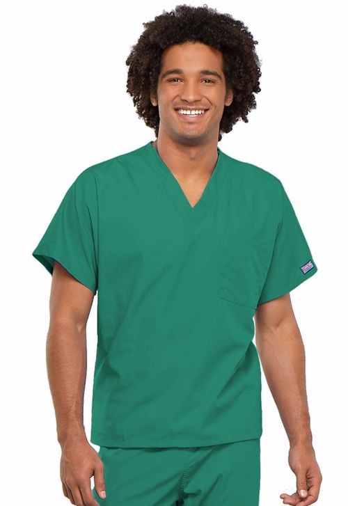 Unisex V-Neck-Surgical Green: 4777-SGRW