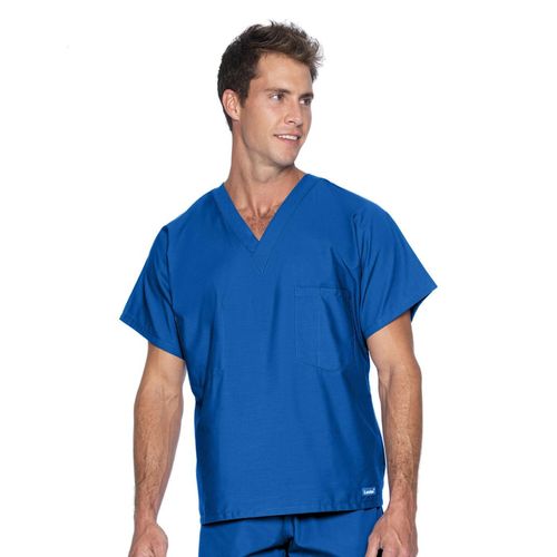 Reversible Scrub Top-GALAXY BLUE: 7502-BGP