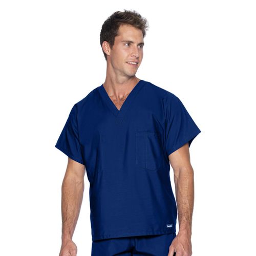 Reversible Scrub Top-PATRIOT BLUE: 7502-BPP
