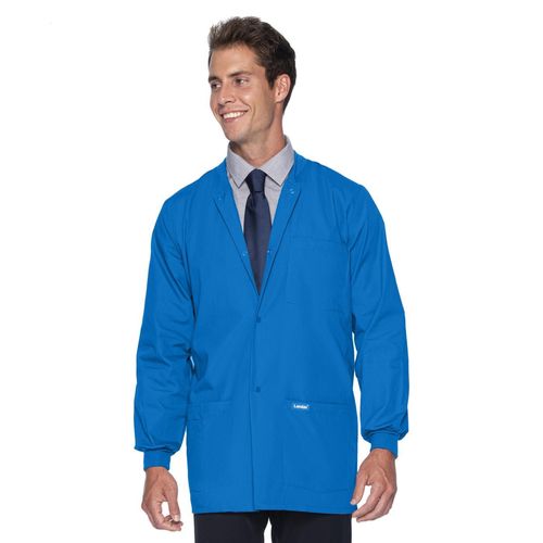 Men's Warm-Up Jacket-ROYAL BLUE: 7551-BEP