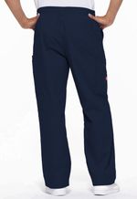 Men's Zip Fly Pull-On Pant-Navy: 81006-NVWZ-L