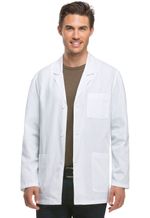 31" Men's Consultation Lab Coat-White: 81404-DWHZ-S