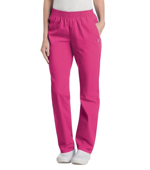 Pocket Elastic Pant-PRIMROSE: 8327-PRMP