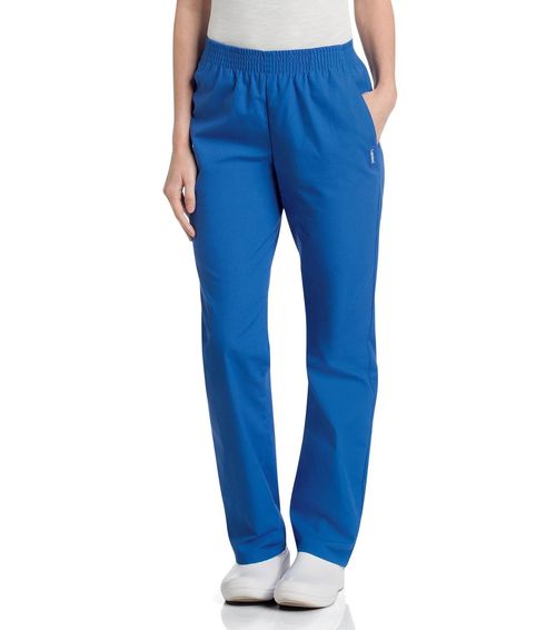 Pocket Elastic Pant-ROYAL BLUE: 8327-BEP