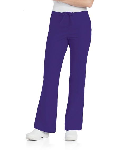 Flare Leg Pant-GRAPE: 8335-RPP