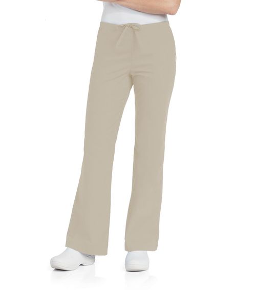 Flare Leg Pant-SANDSTONE: 8335-SAP
