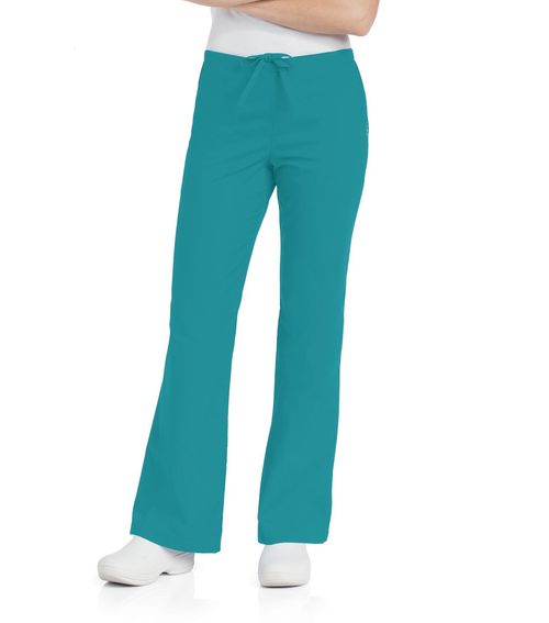 Flare Leg Pant-TEAL: 8335-BTP