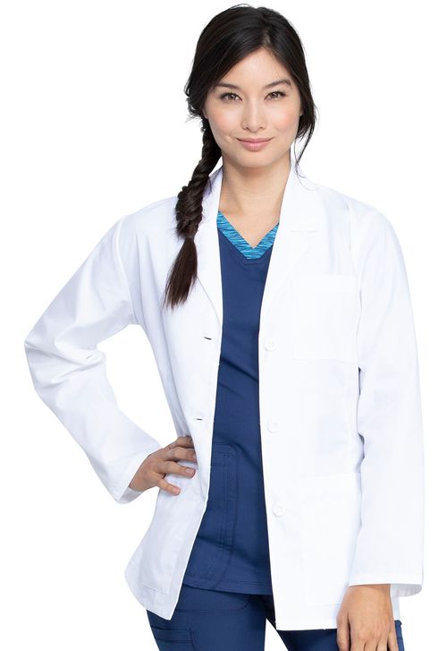 28" Lab Coat-White: 84401-DWHZ