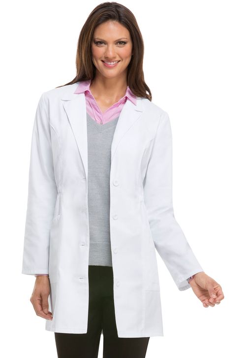 34" Lab Coat-White: 84402-DWHZ