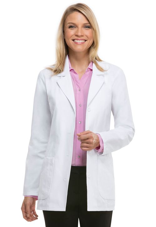 28" Women's Lab Coat-White: 84405-DWHZ