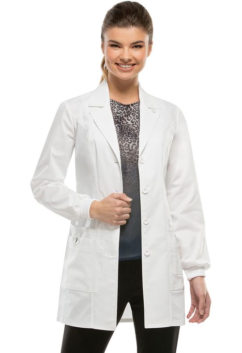 32" Lab Coat in White-White: 85400-DWHZ