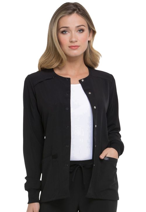 Jacket in Black-Black: DK305-BAPS