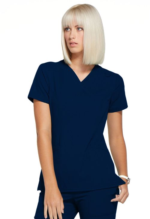 Elle Simply Polished Mock-Navy: EL620-NAV