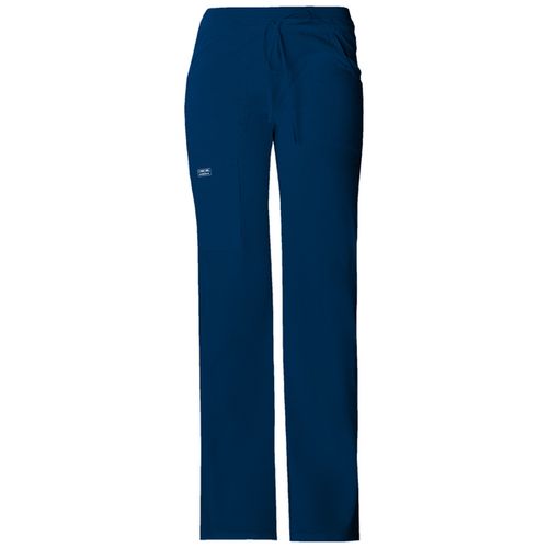 Jr. Fit Low-Rise Drawstring Cargo Pant-Navy: 24001-NAVW