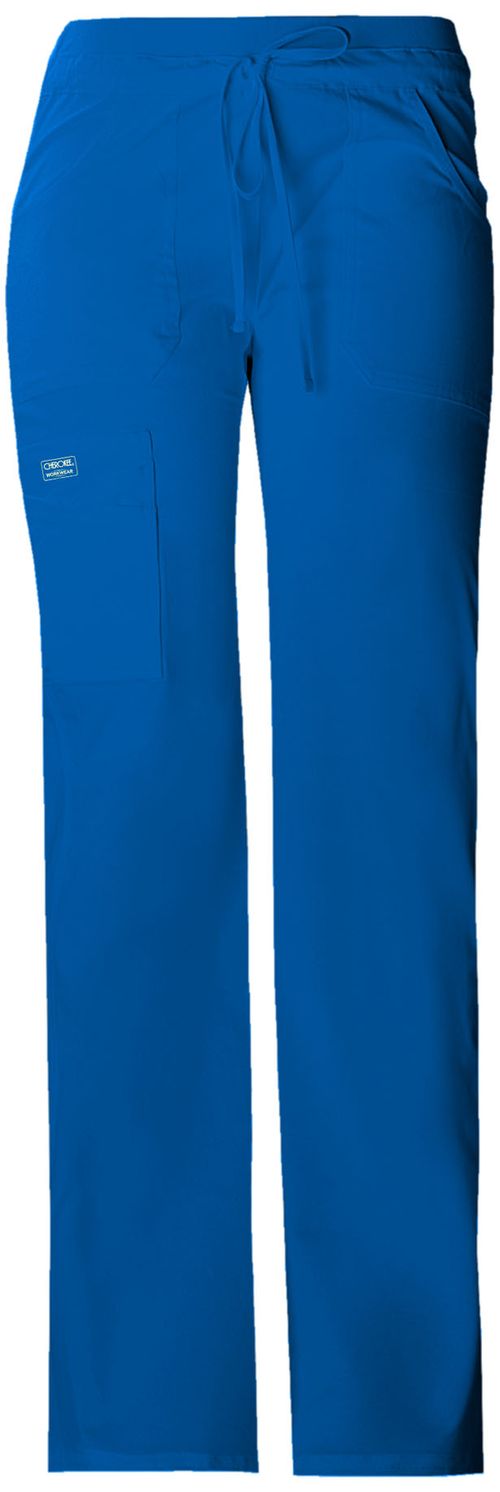 Jr. Fit Low-Rise Drawstring Cargo Pant-Royal: 24001-ROYW