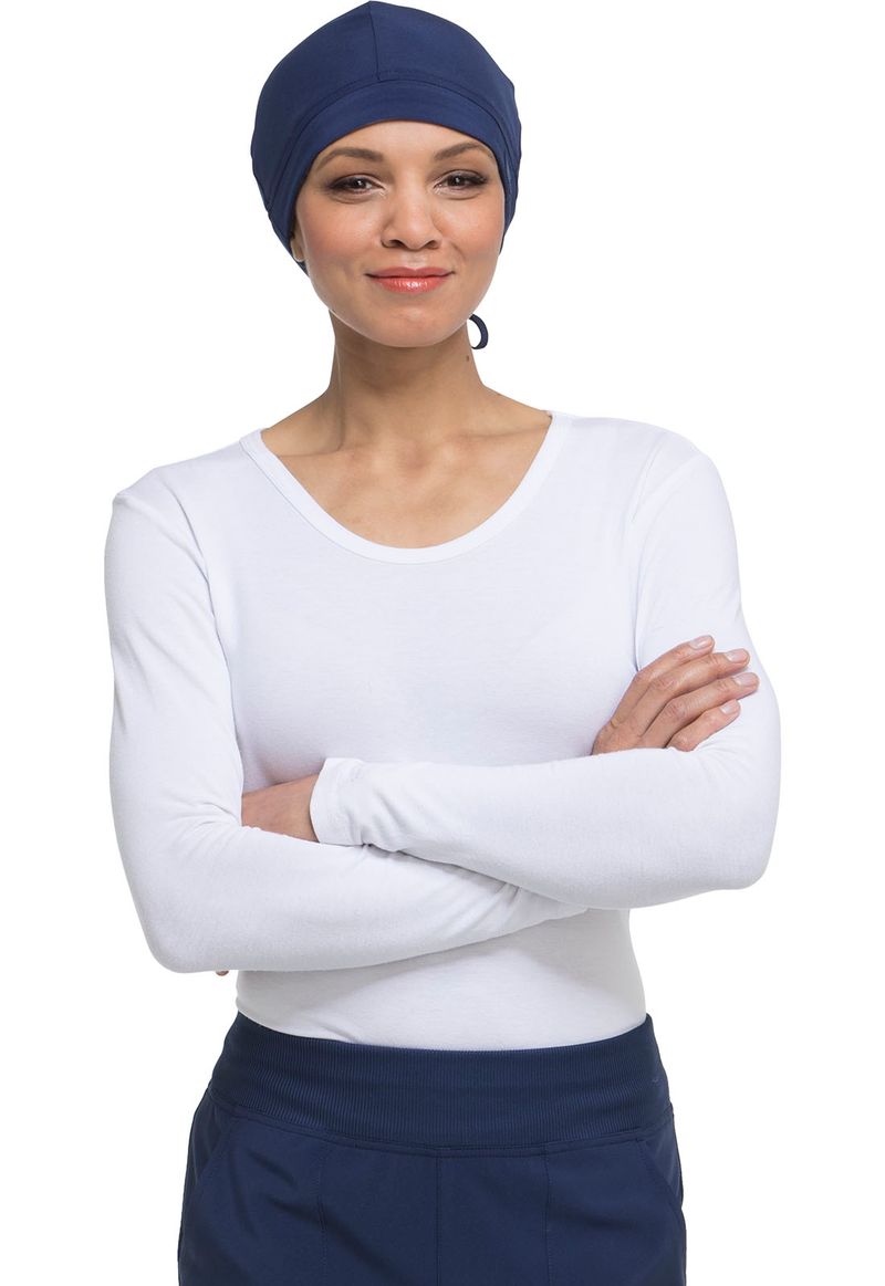 Scrub Hat-NAVY: DK502-NYPS-1SZE