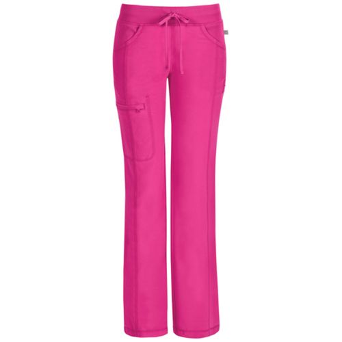 Low Rise Straight Leg Drawstring Pant-Carmine Pink: 1123A-CPPS