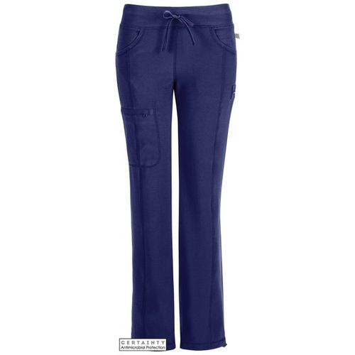 Low Rise Straight Leg Drawstring Pant-NAVY: 1123A-NYPS