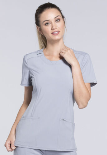 Round Neck Top-GREY: 2624A-GRY