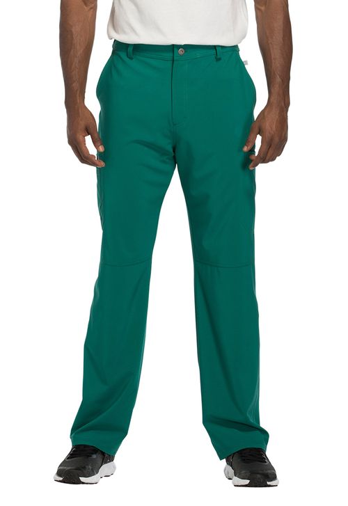 Men's Fly Front Pant- in Hunter Green: CK200A-HNPS