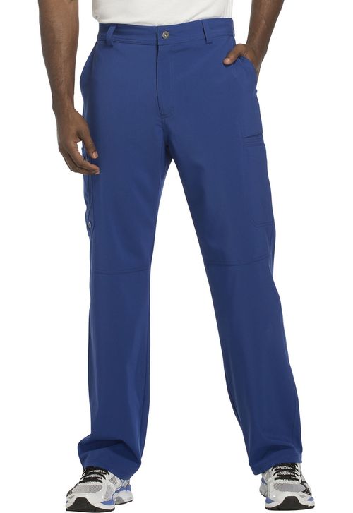 Men's Fly Front Pant-Galaxy Blue: CK200A-GAB