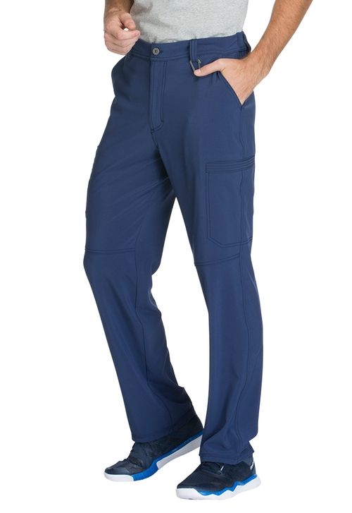 Men's Fly Front Pant-NAVY: CK200A-NYPS