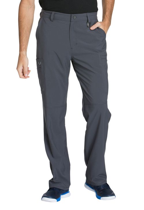 Men's Fly Front Pant-Pewter: CK200A-PWPS