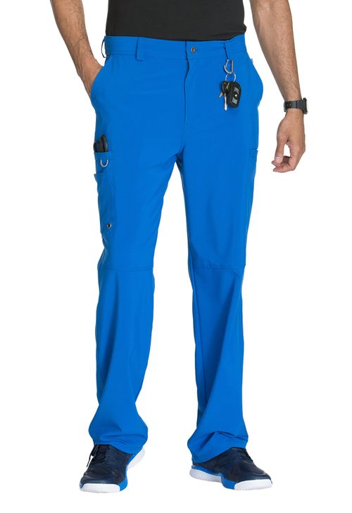 Men's Fly Front Pant-Royal: CK200A-RYPS