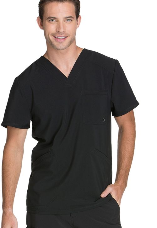 Cherokee Infinity Men's V-Neck-Black: CK900A-BAPS