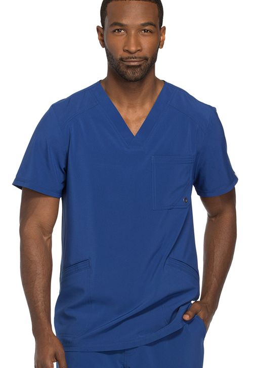 Cherokee Infinity Men's V-Neck-Galaxy Blue: CK900A-GAB