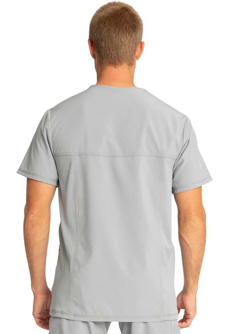 Cherokee Infinity Men's V-Neck Scrub Top - Black (L
