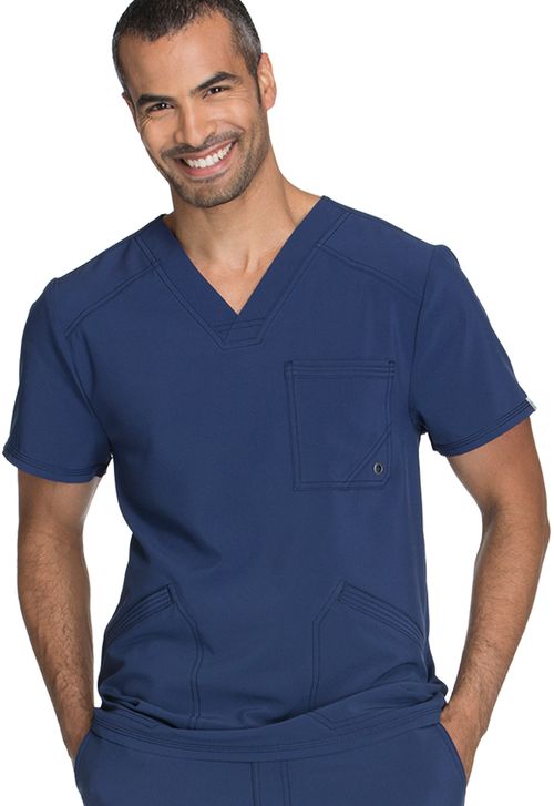 Cherokee Infinity Men's V-Neck-NAVY: CK900A-NYPS