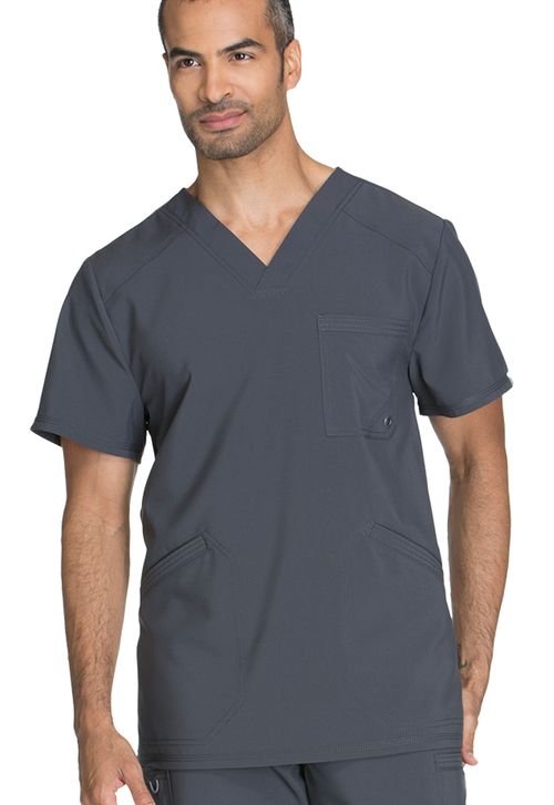 Cherokee Infinity Men's V-Neck-Pewter: CK900A-PWPS
